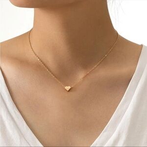 Minimalist Heart Necklace